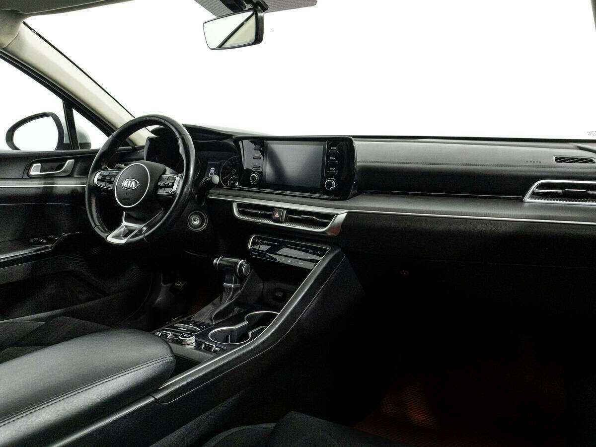 Б/У Киа К5 2020 года. Фото: #8