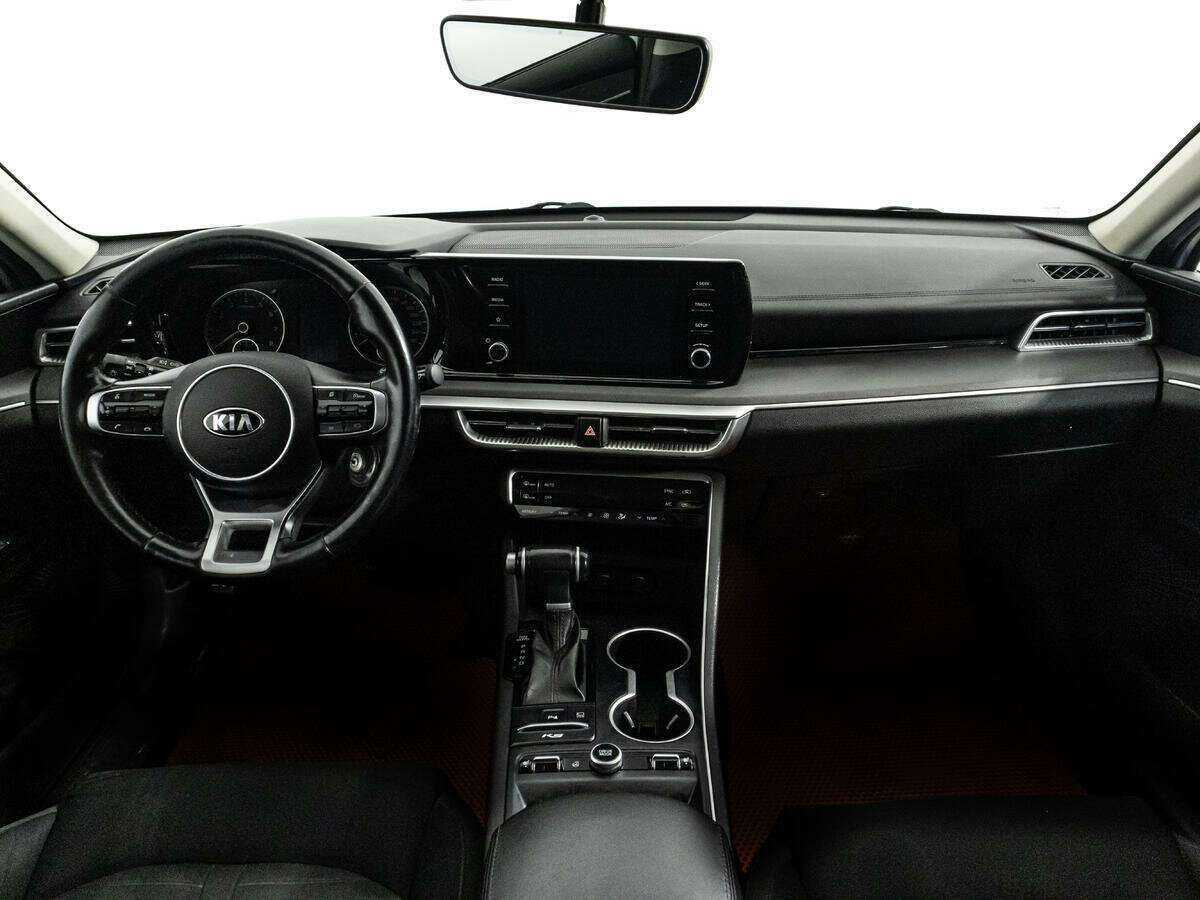 Б/У Киа К5 2020 года. Фото: #13