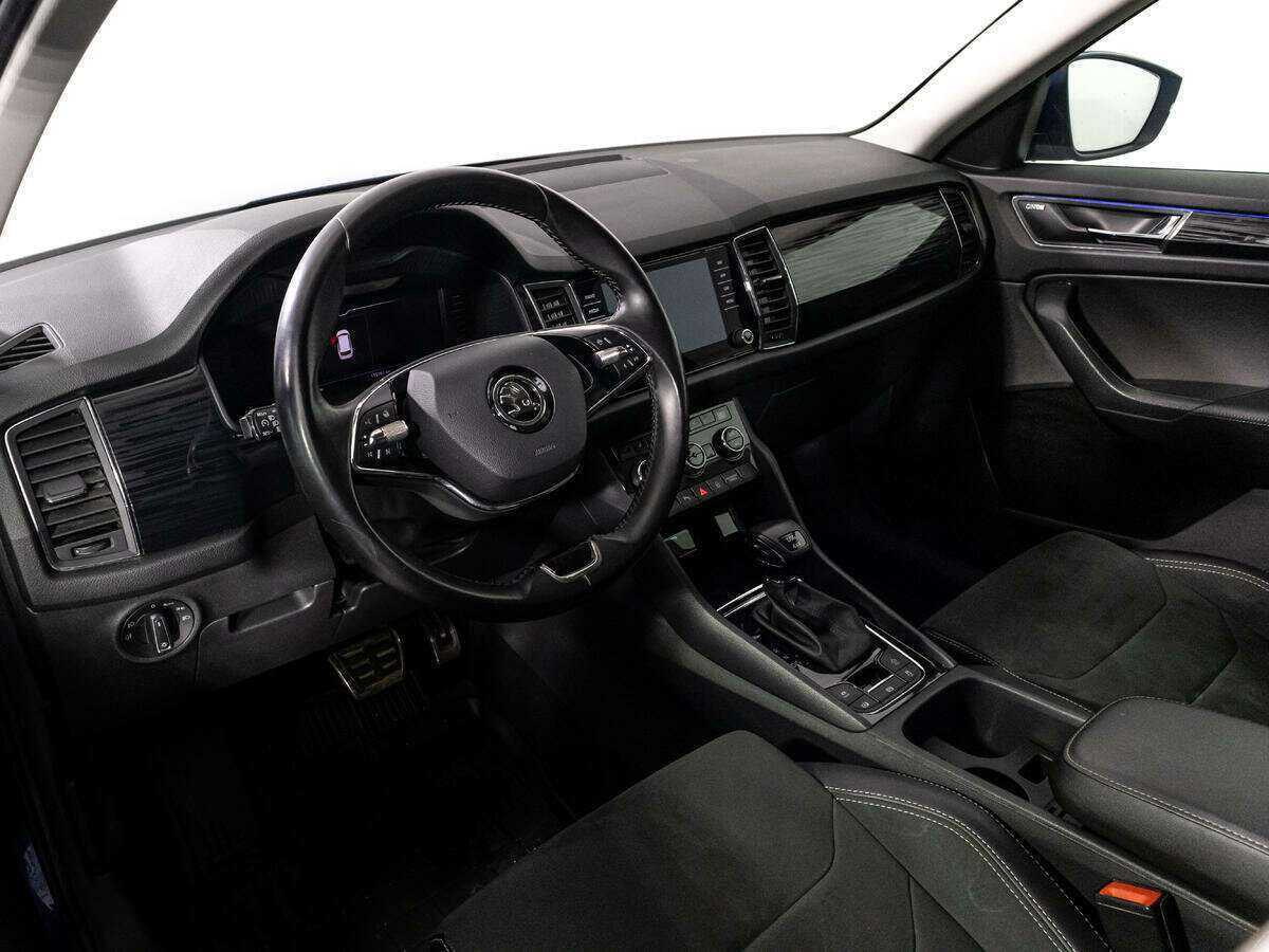 Skoda Kodiaq 2021 года с пробегом. Фото: #10