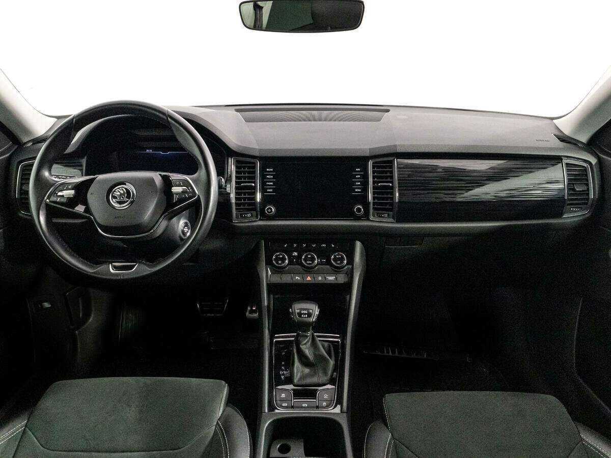 Skoda Kodiaq 2021 года с пробегом. Фото: #12