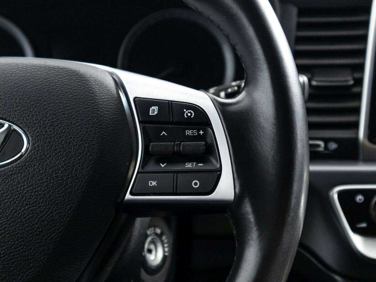 Б/У Хендай Соната 2018 года. Фото: #18