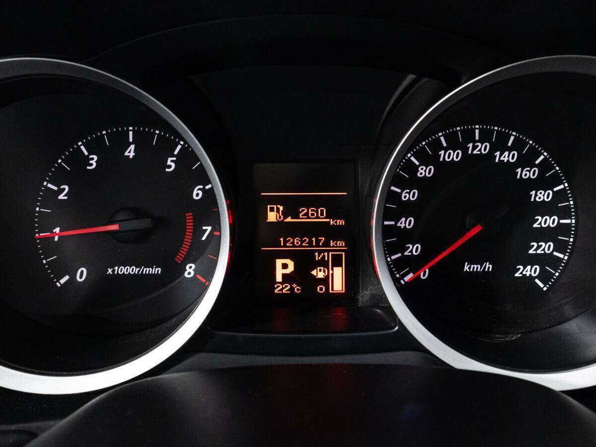 Б/У Митсубиши Лансер 2012 года. Фото: #11