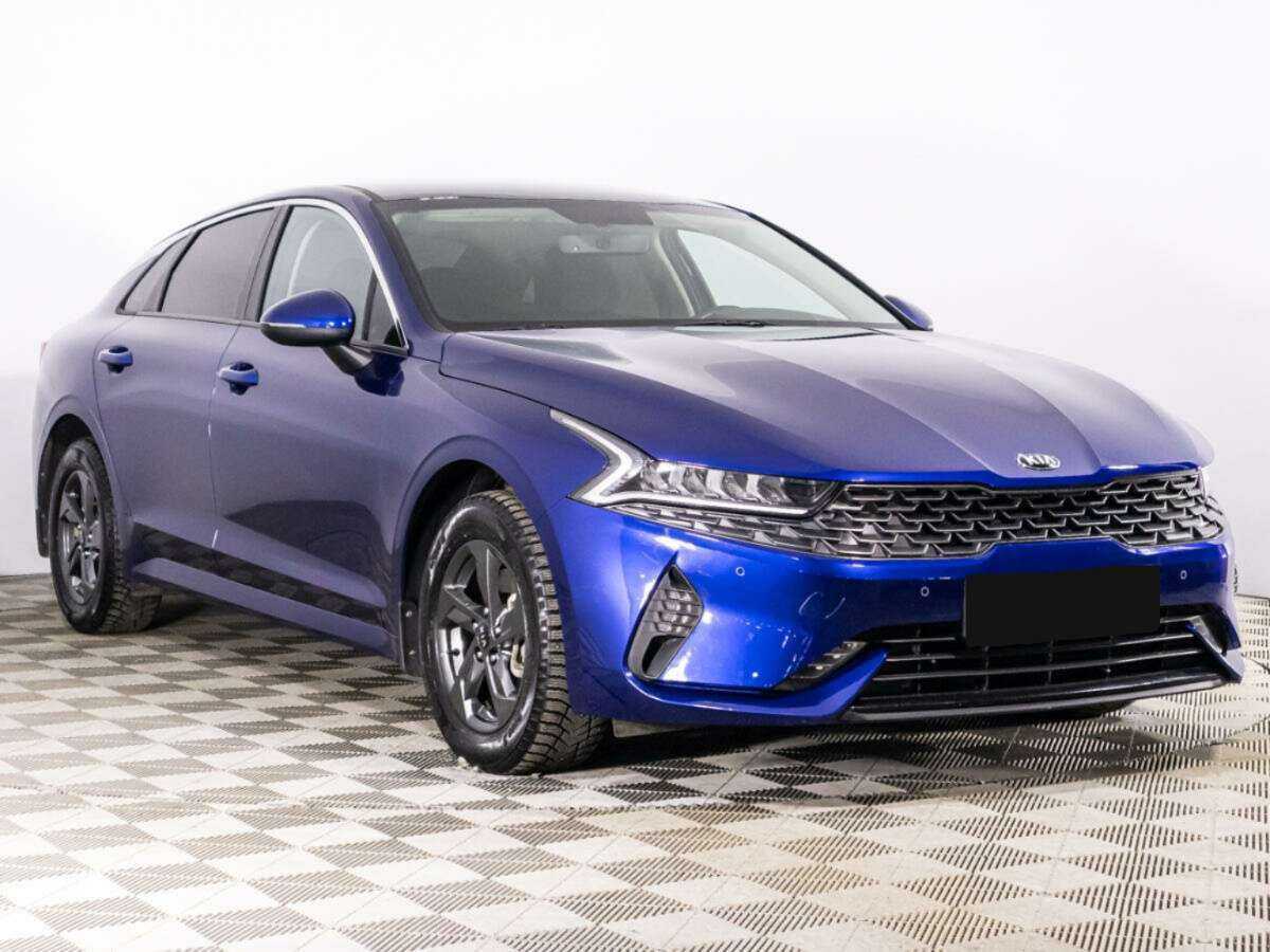 Б/У Киа К5 2020 года. Фото: #2