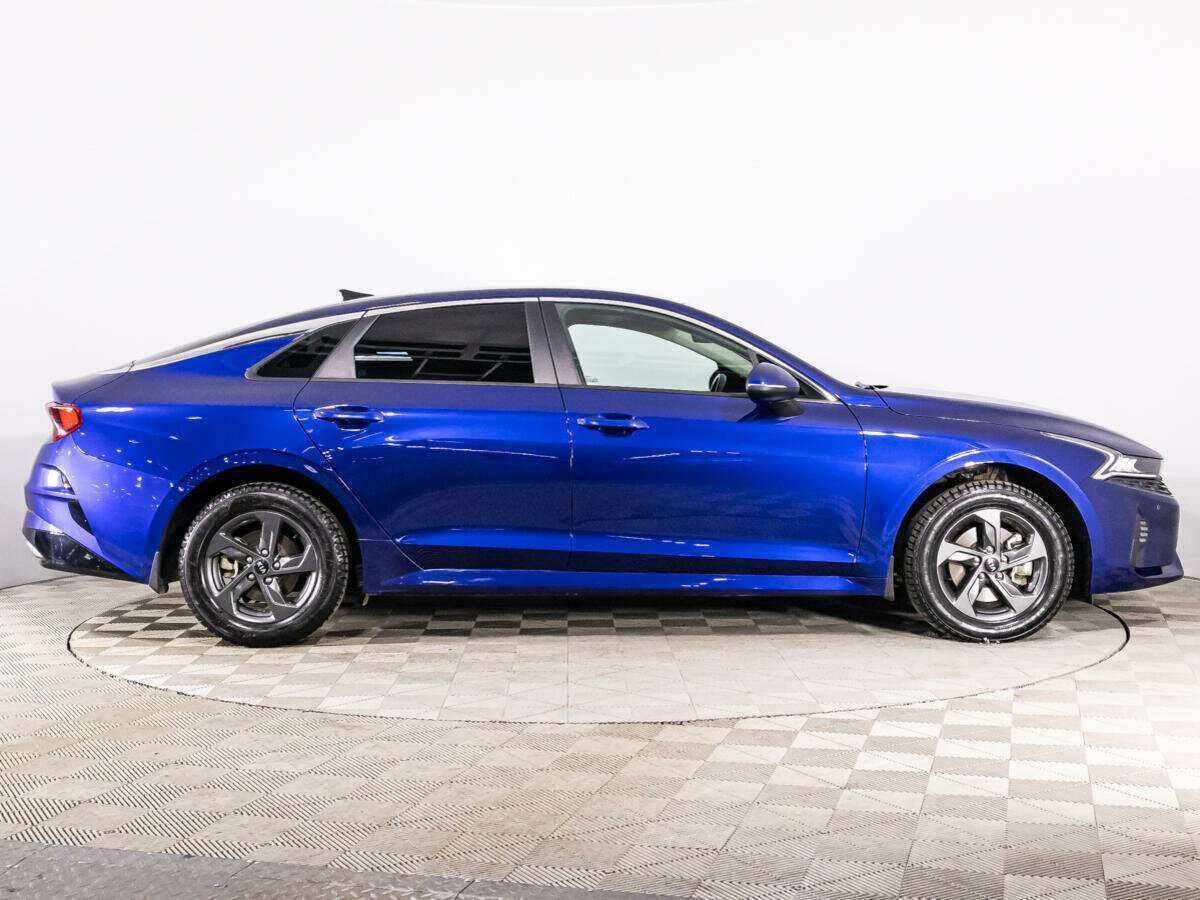 Б/У Киа К5 2020 года. Фото: #3