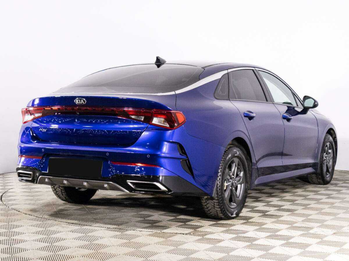 Б/У Киа К5 2020 года. Фото: #4