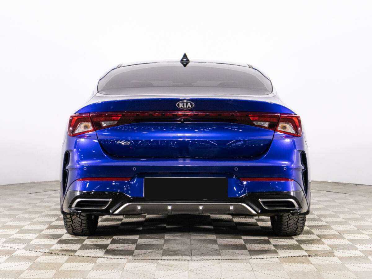 Б/У Киа К5 2020 года. Фото: #5