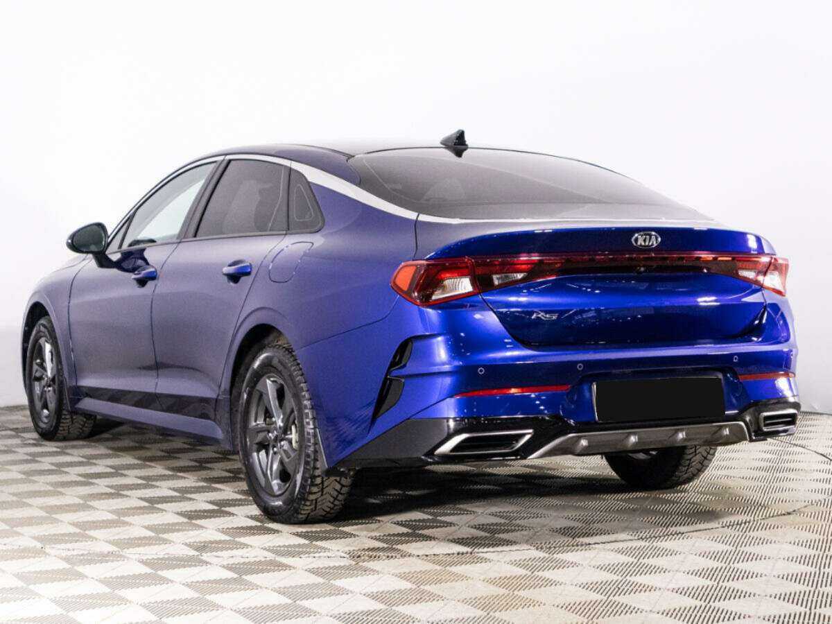 Б/У Киа К5 2020 года. Фото: #6
