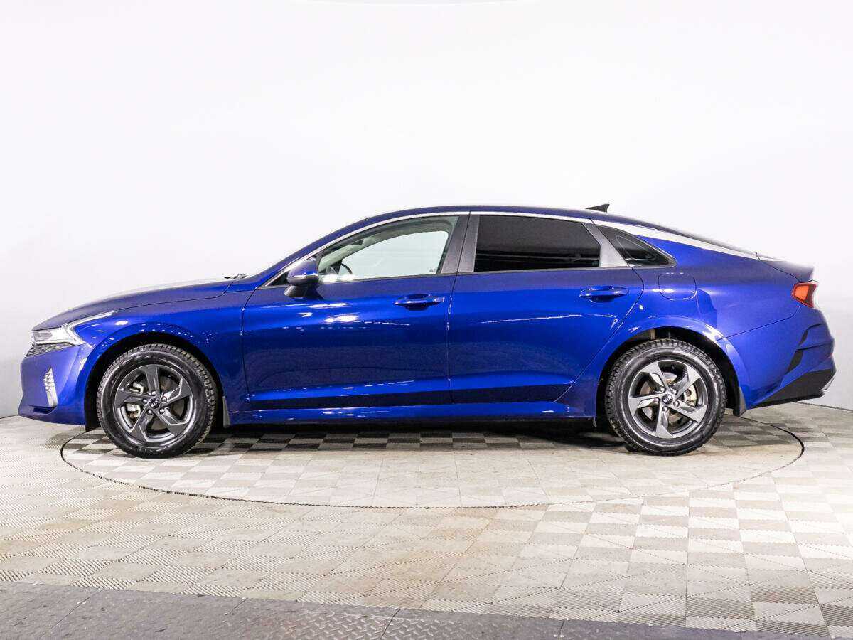 Б/У Киа К5 2020 года. Фото: #7