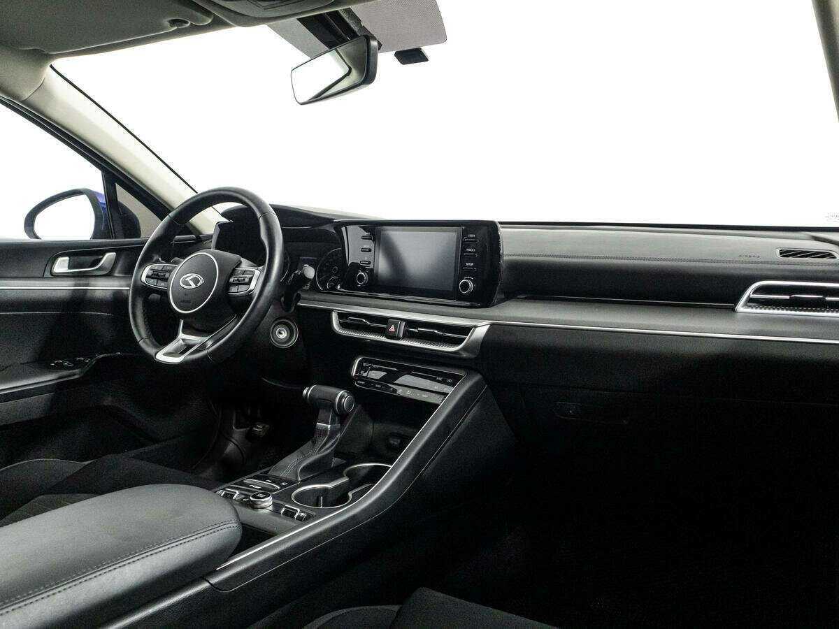 Б/У Киа К5 2020 года. Фото: #8