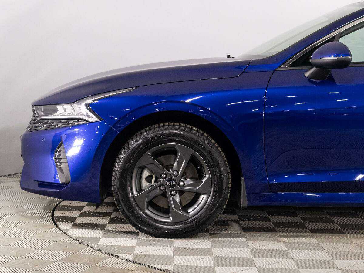 Б/У Киа К5 2020 года. Фото: #20