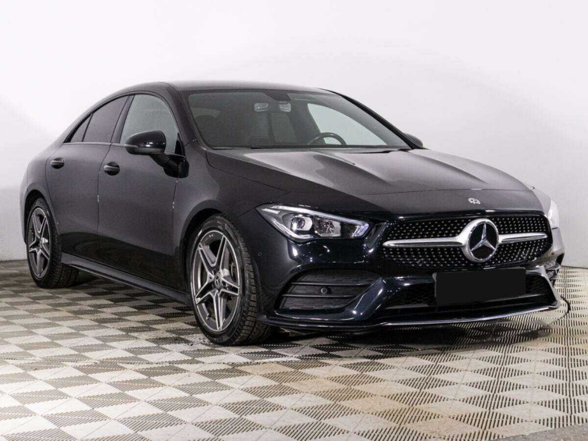 Mercedes-Benz CLA 2019 года с пробегом. Фото: #2