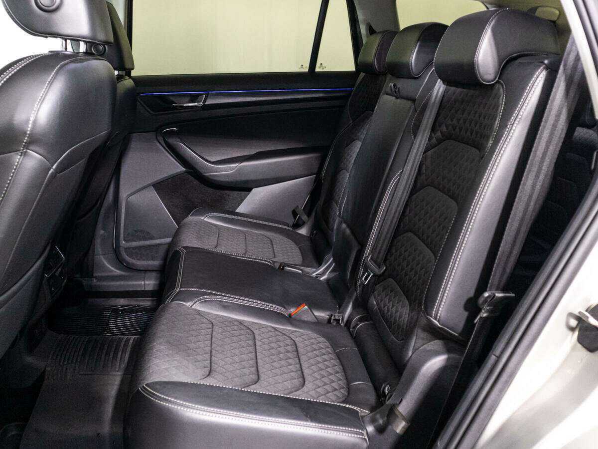 Skoda Kodiaq 2018 года с пробегом. Фото: #9