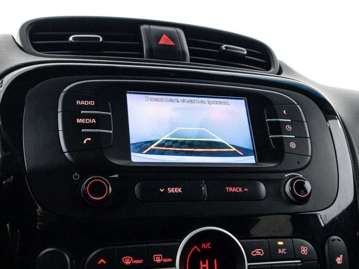 Б/У Киа Соул 2018 года. Фото: #17