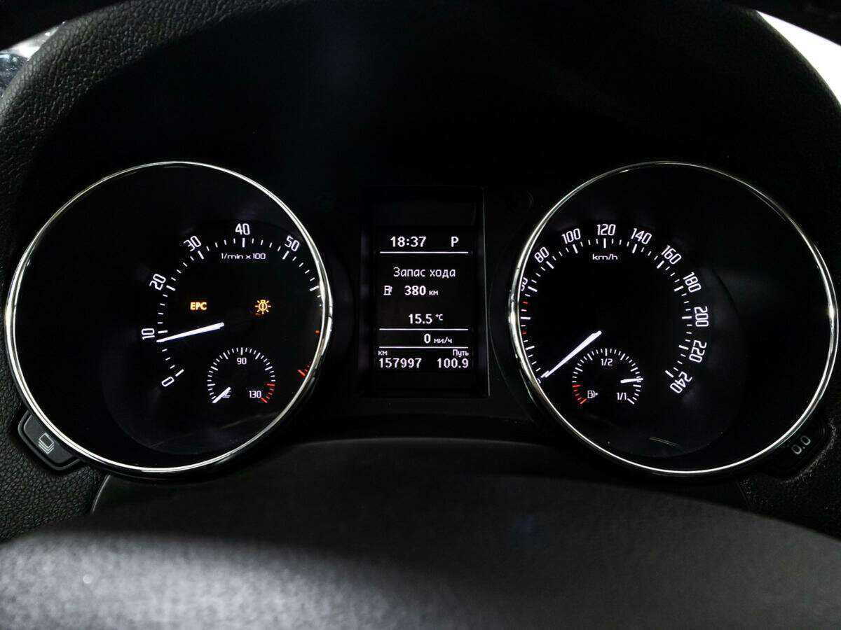 Б/У Шкода Йети 2013 года. Фото: #11