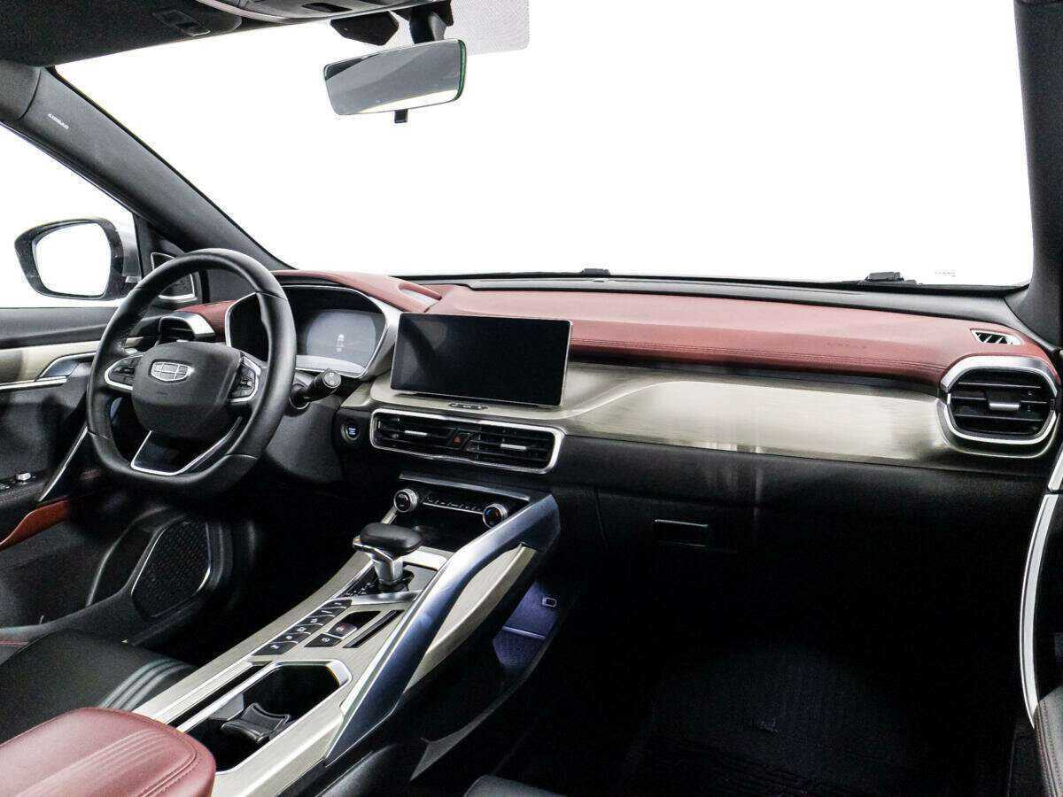 Б/У Джили Кулрэй 2023 года. Фото: #8