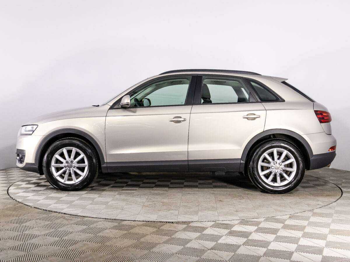 Audi Q3 2013 года с пробегом. Фото: #7