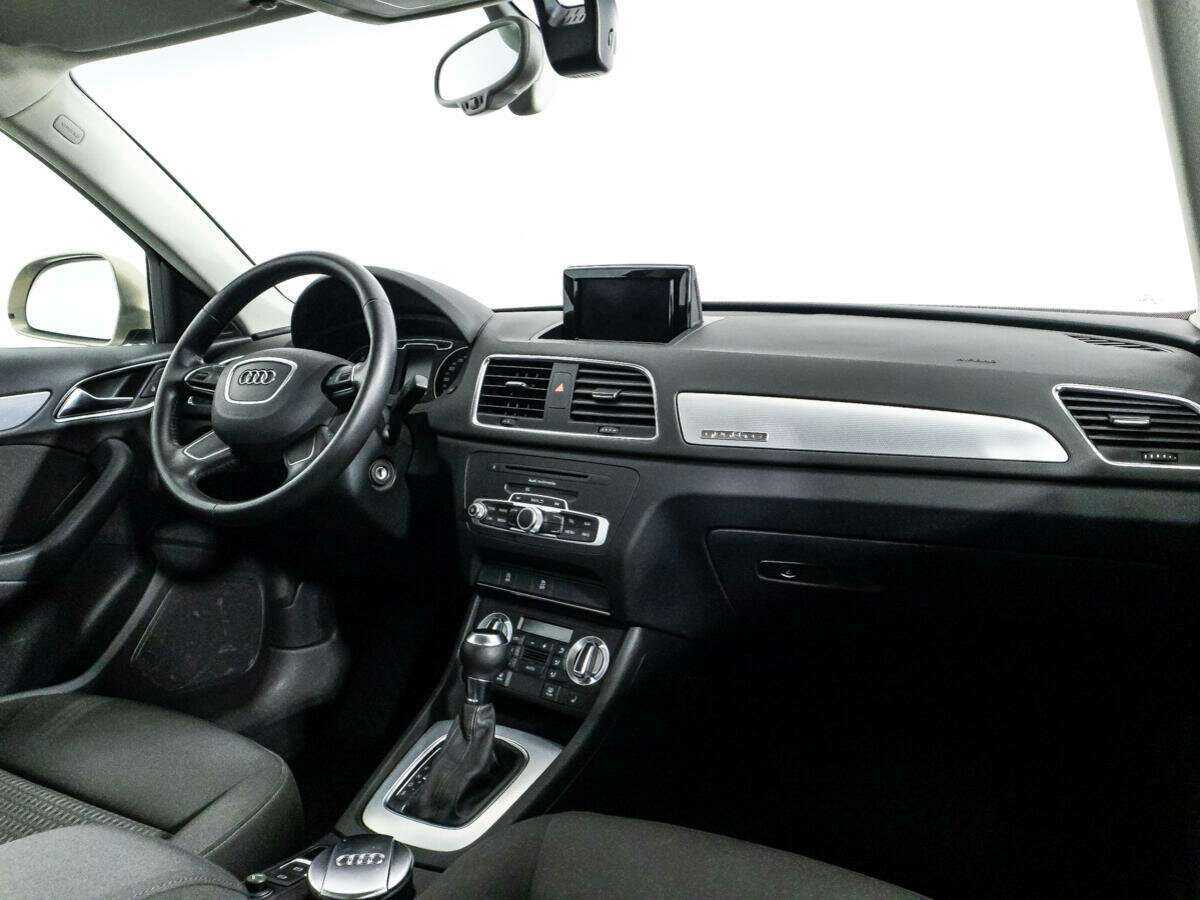 Audi Q3 2013 года с пробегом. Фото: #8