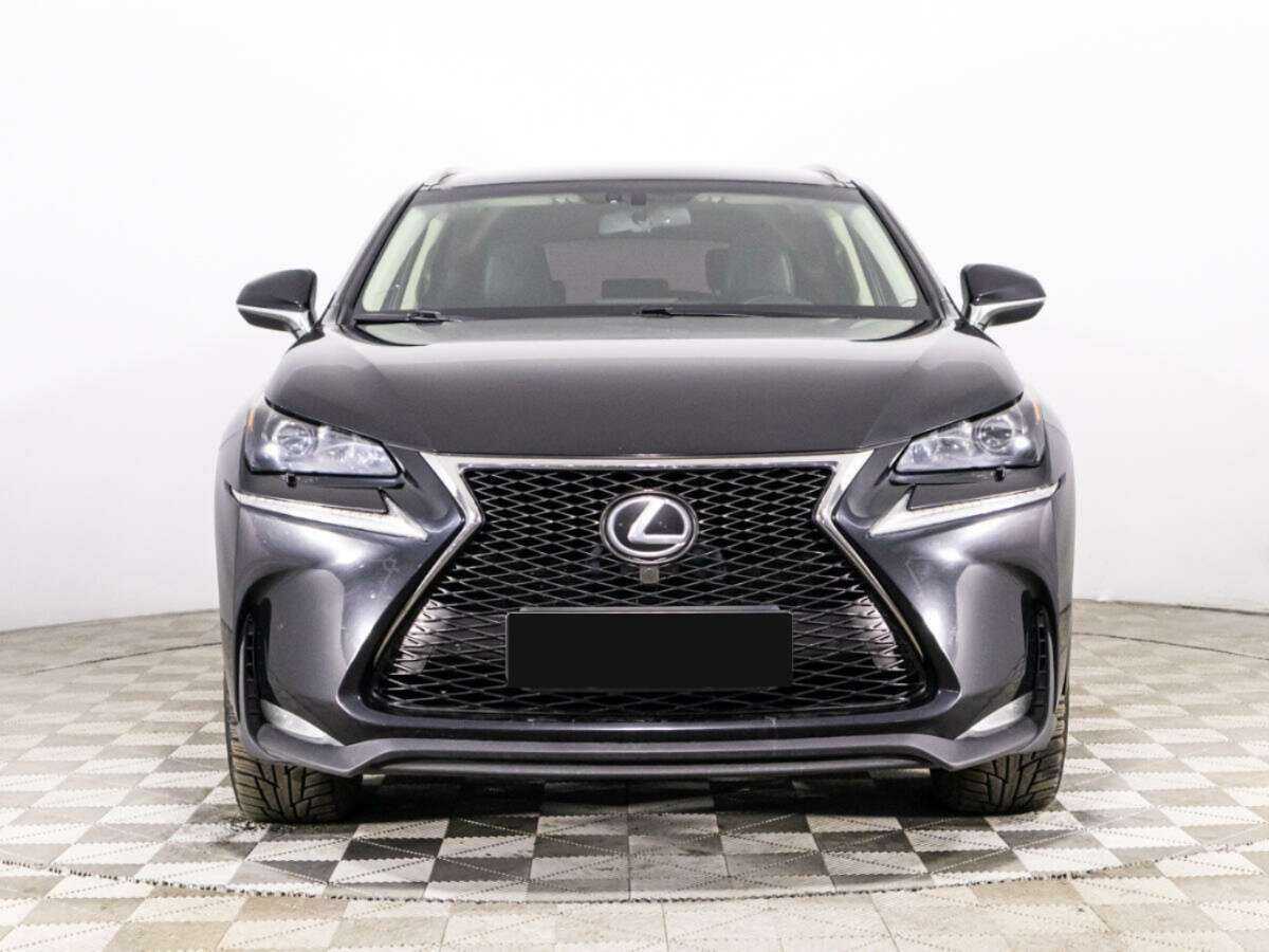 Lexus NX 2014 года с пробегом. Фото: #1
