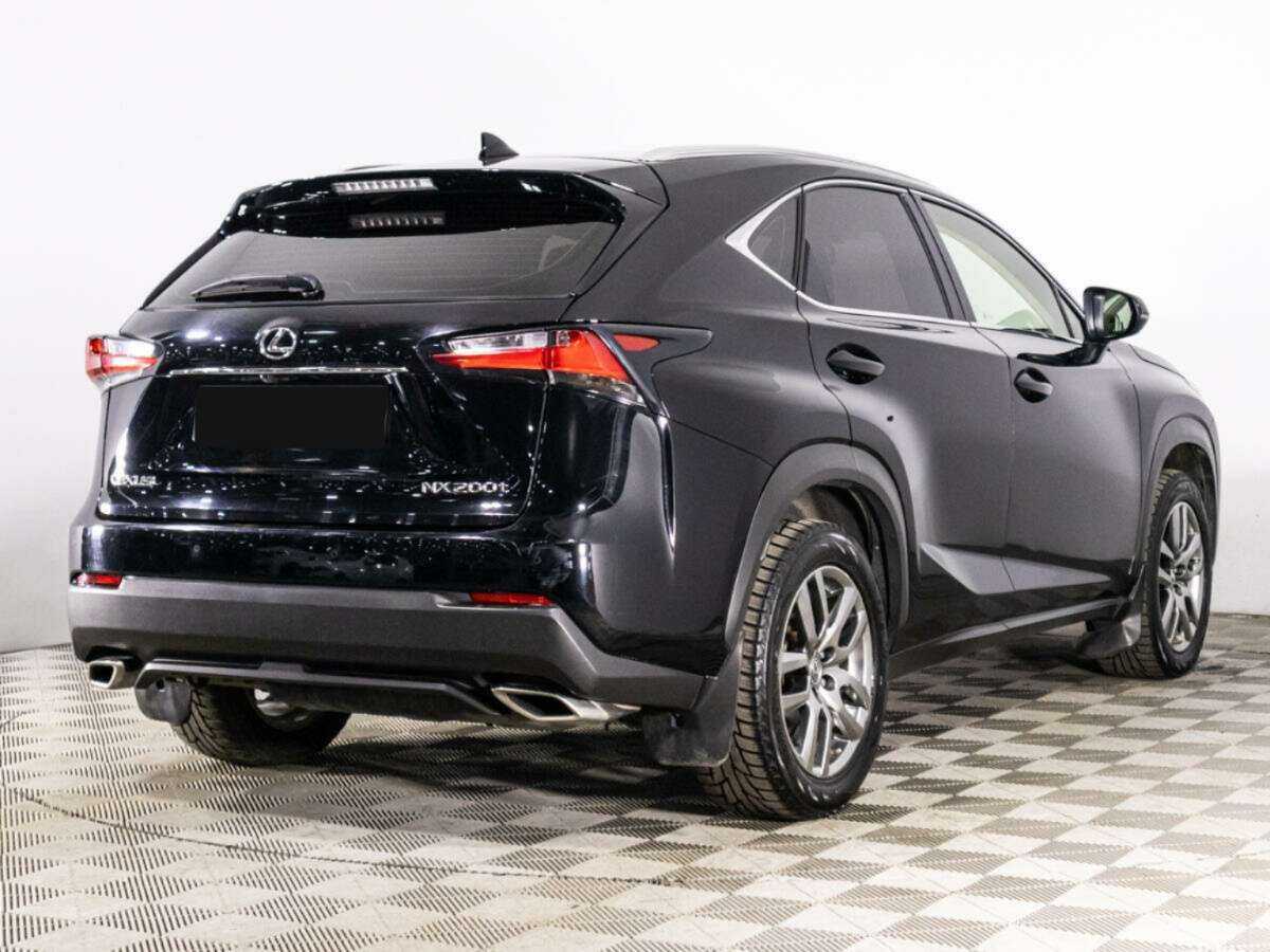 Lexus NX 2014 года с пробегом. Фото: #4