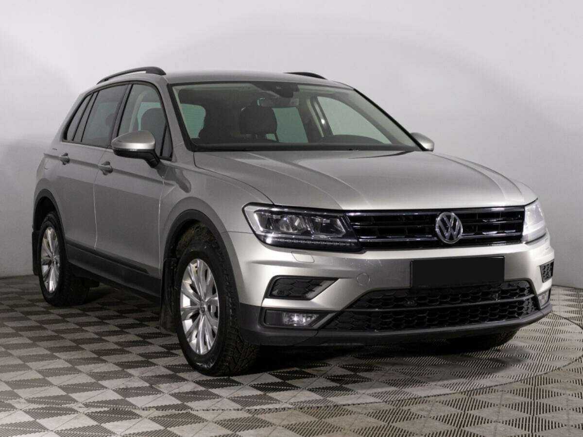Volkswagen Tiguan 2019 года с пробегом. Фото: #2