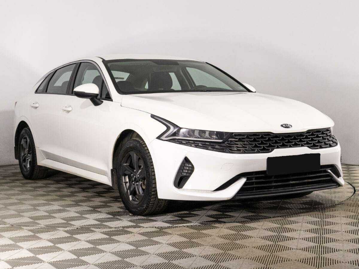 Б/У Киа К5 2020 года. Фото: #2