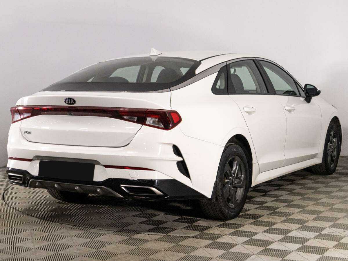 Б/У Киа К5 2020 года. Фото: #4