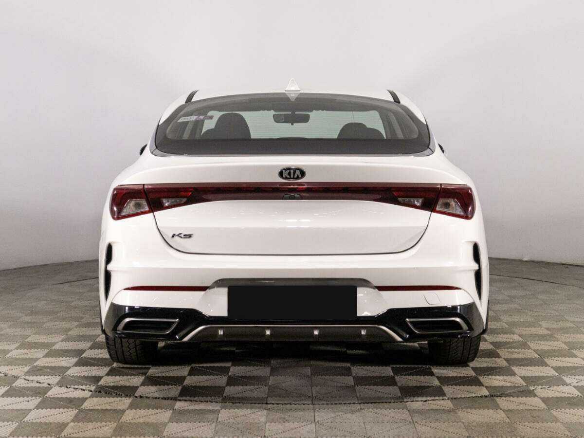 Б/У Киа К5 2020 года. Фото: #5