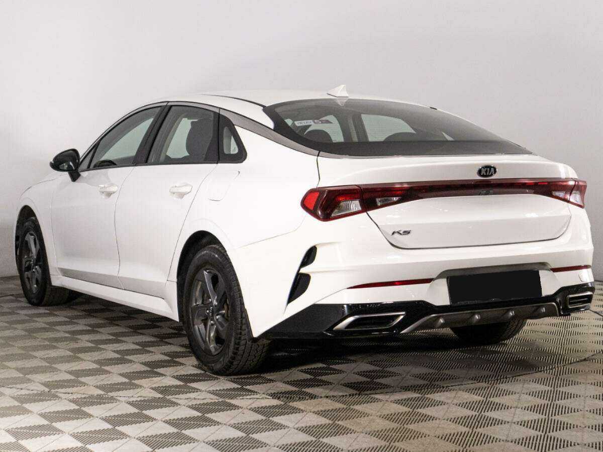 Б/У Киа К5 2020 года. Фото: #6