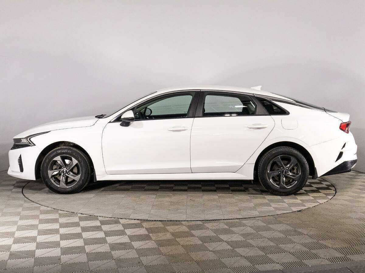 Б/У Киа К5 2020 года. Фото: #7