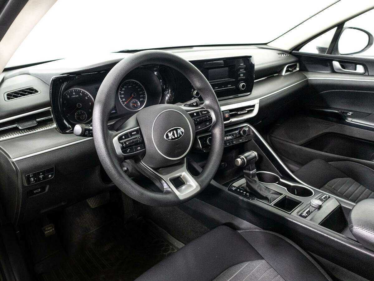 Б/У Киа К5 2020 года. Фото: #12