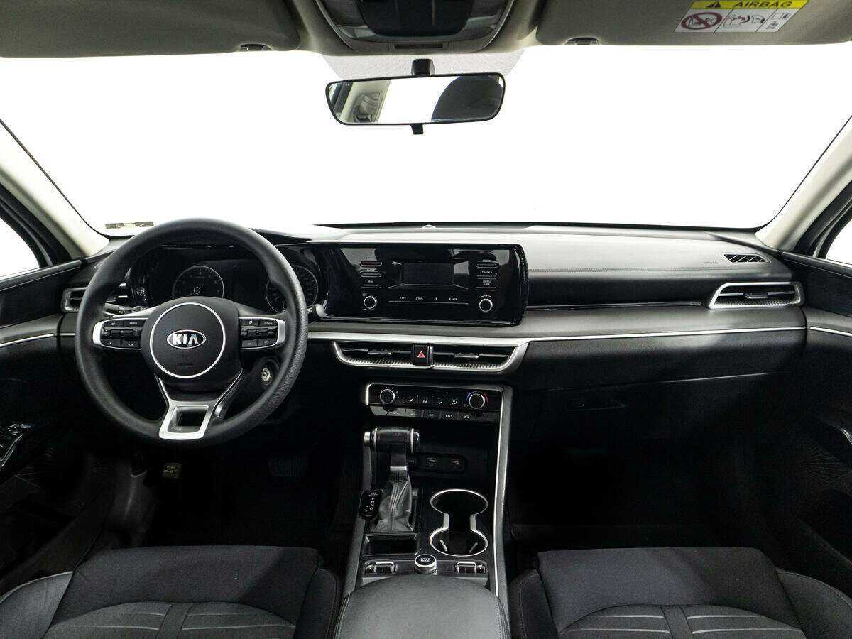 Б/У Киа К5 2020 года. Фото: #15