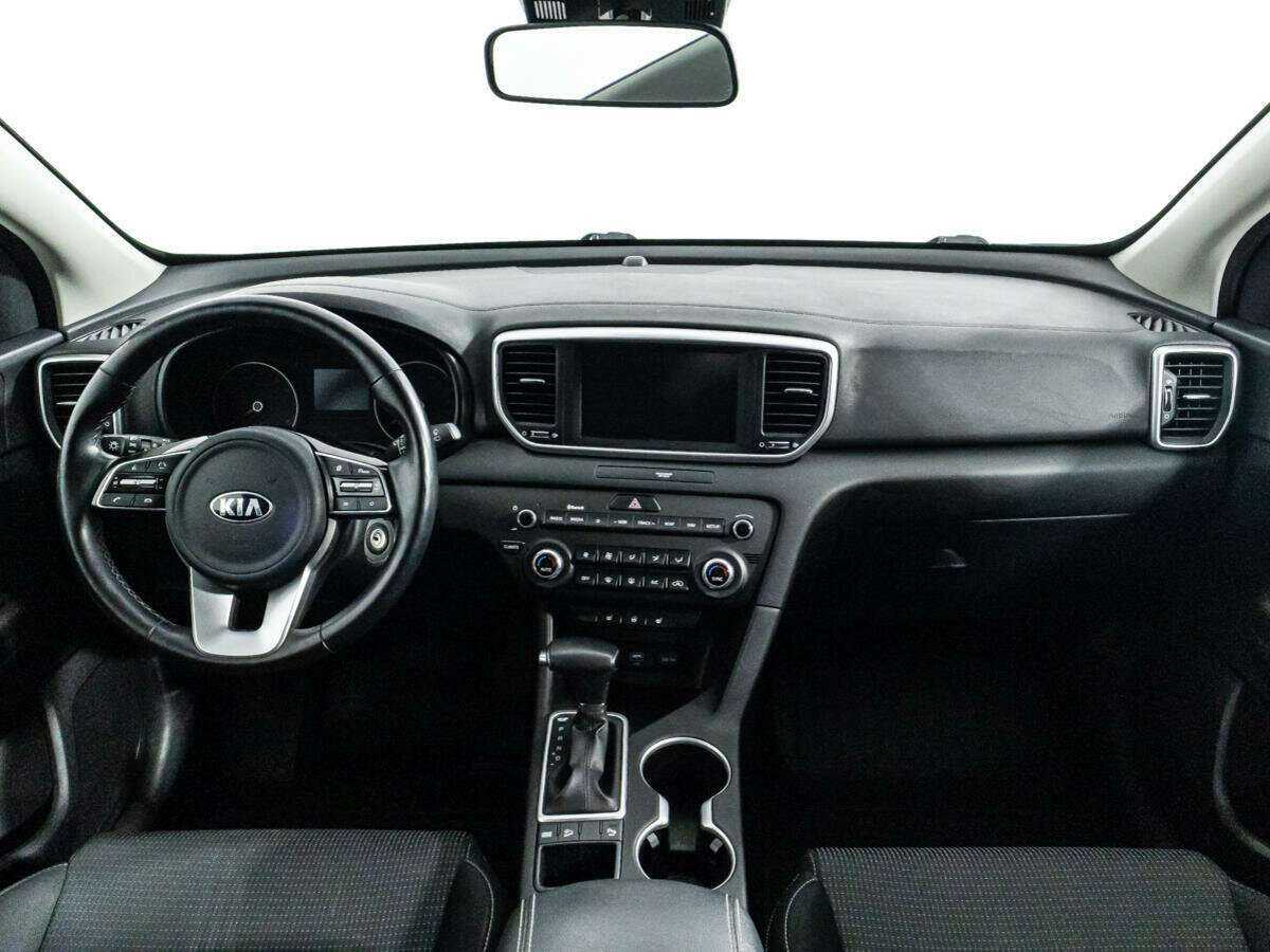 Б/У Киа Спортейдж 2020 года. Фото: #12