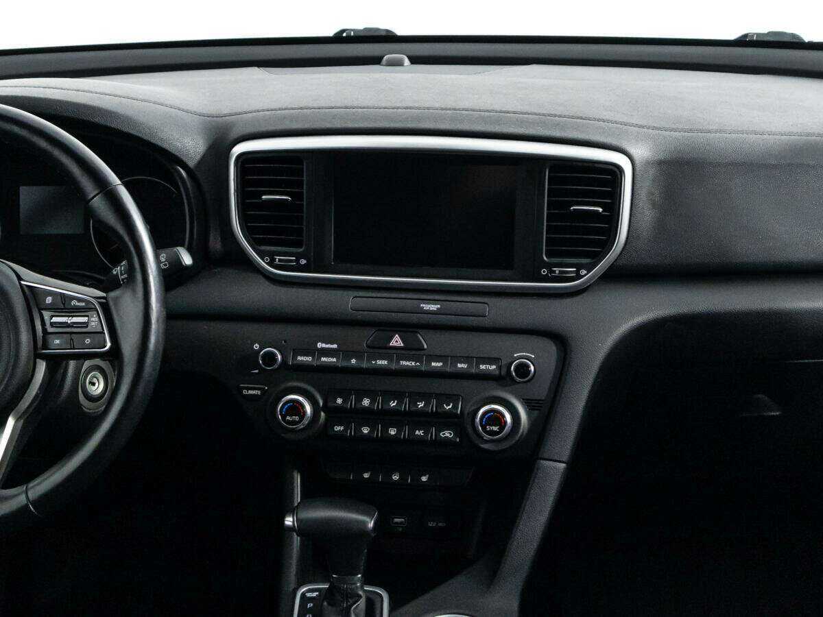 Б/У Киа Спортейдж 2020 года. Фото: #13