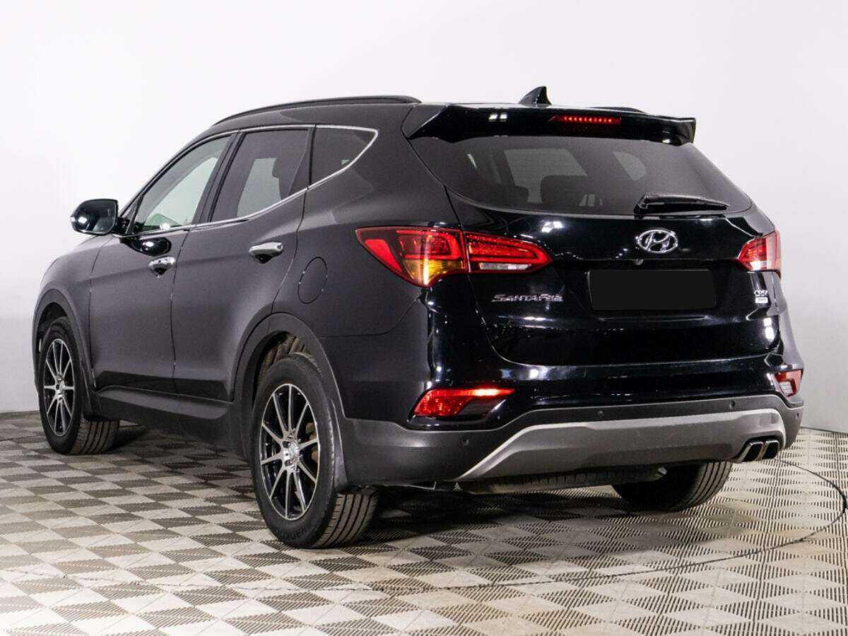 Б/У Хендай Санта Фе 2017 года. Фото: #6