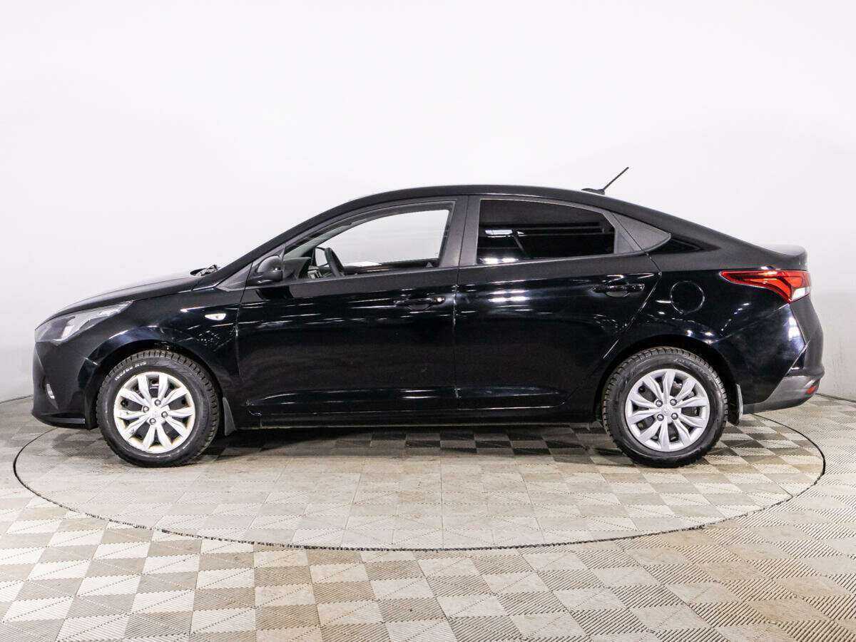 Б/У Хендай Солярис 2021 года. Фото: #7