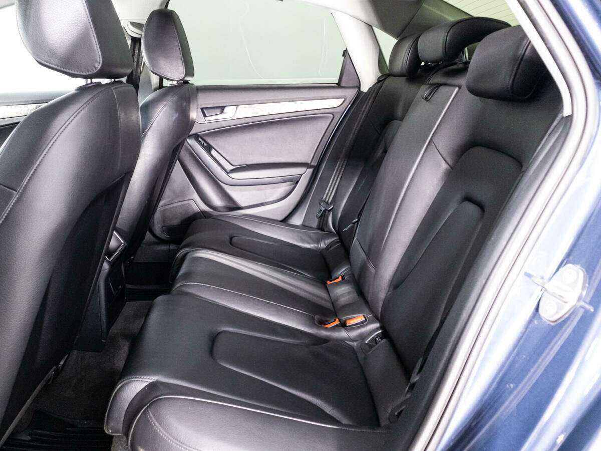 Audi A4 2015 года с пробегом. Фото: #9