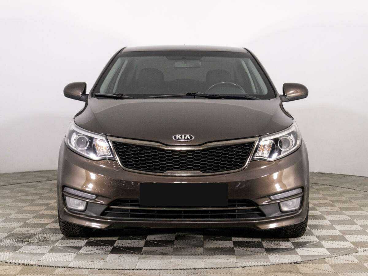 Б/У Киа Рио 2016 года. Фото: #1