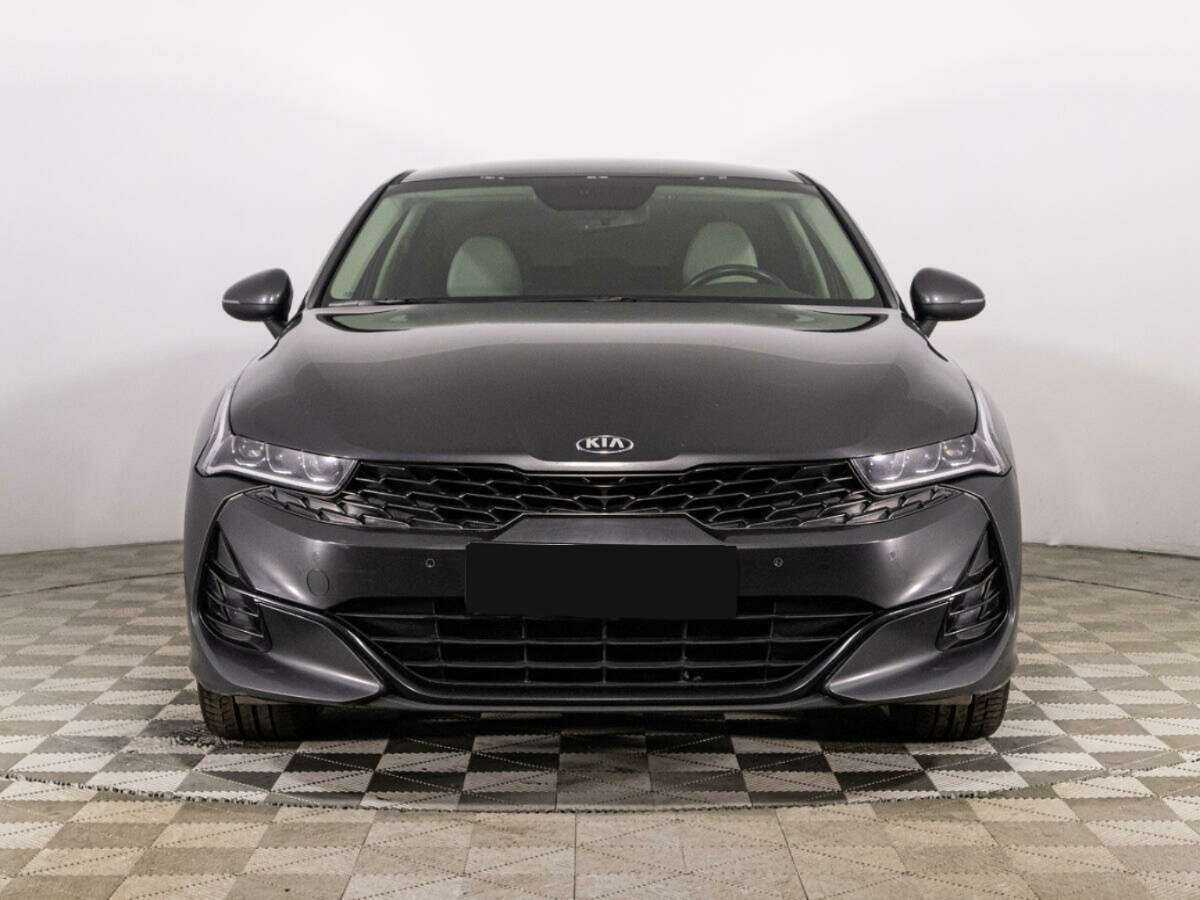 Б/У Киа К5 2021 года. Фото: #1