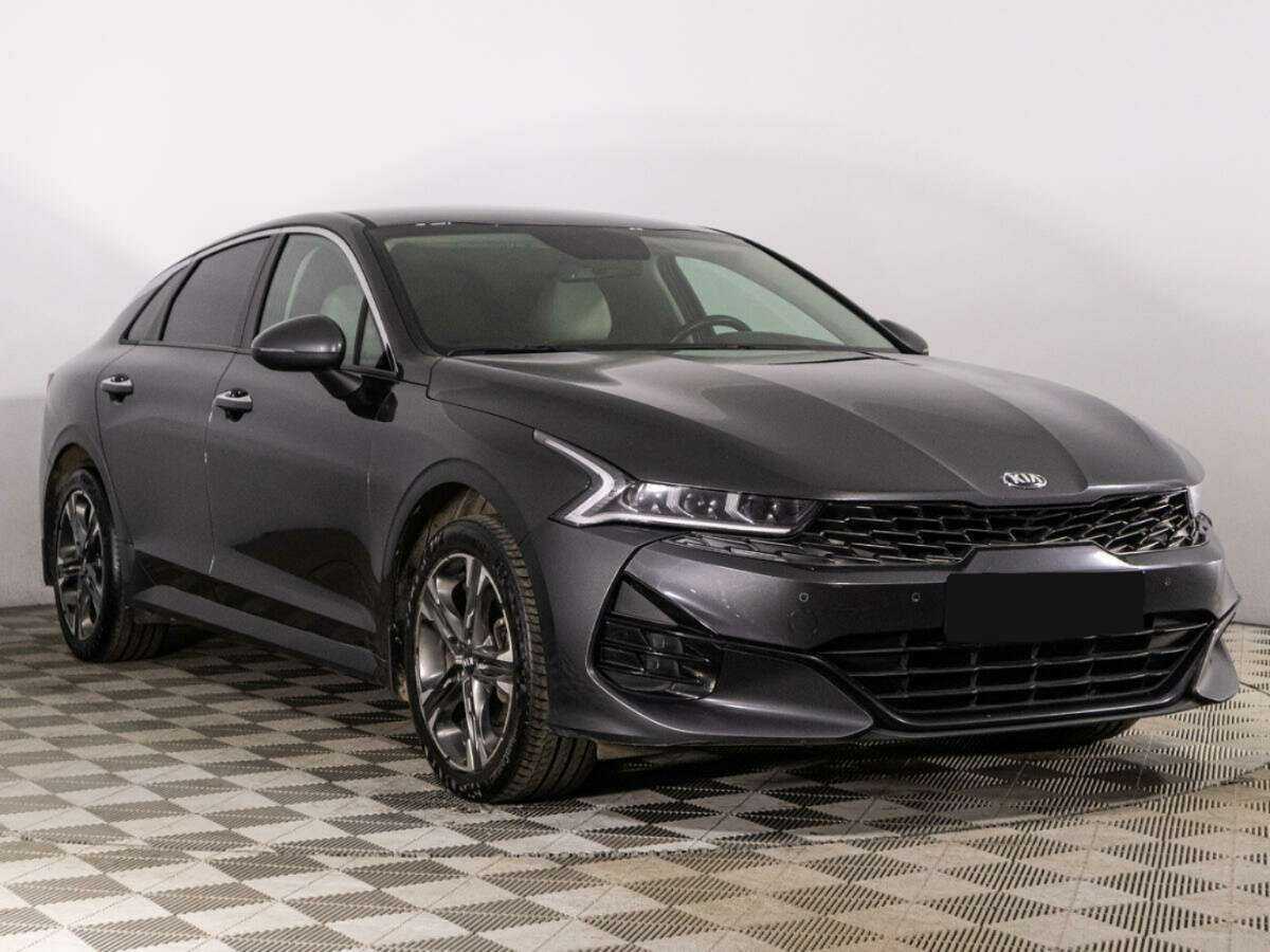 Б/У Киа К5 2021 года. Фото: #2