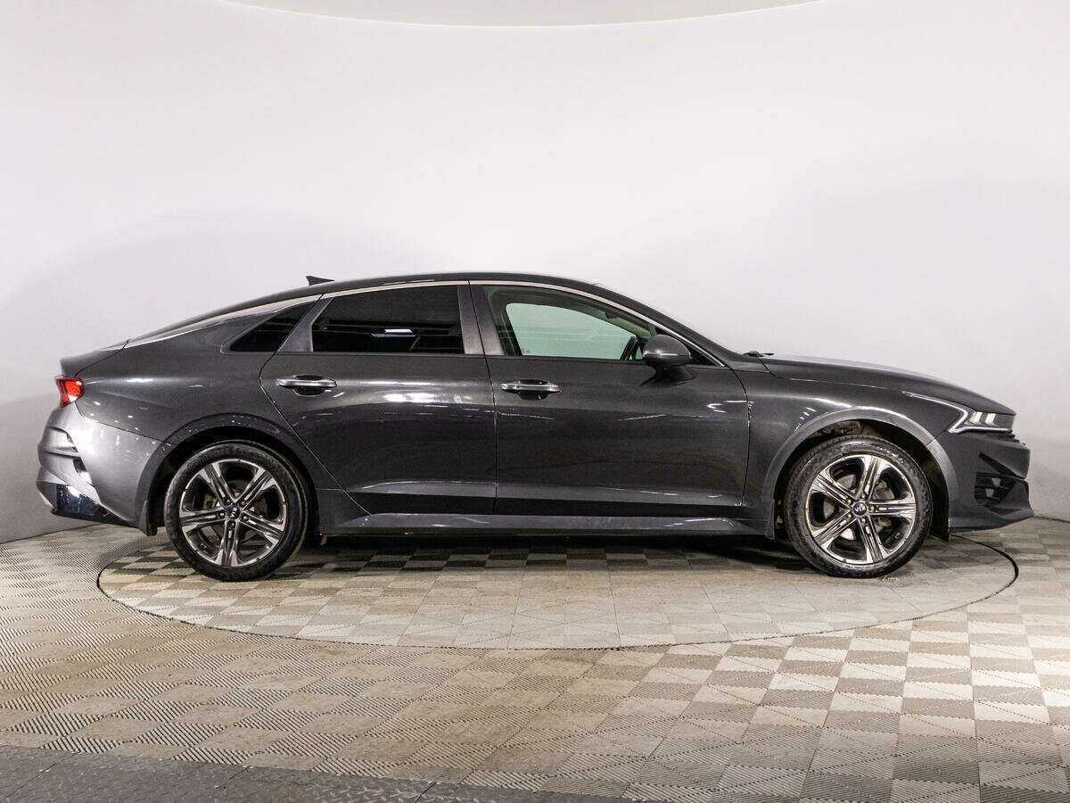 Б/У Киа К5 2021 года. Фото: #3