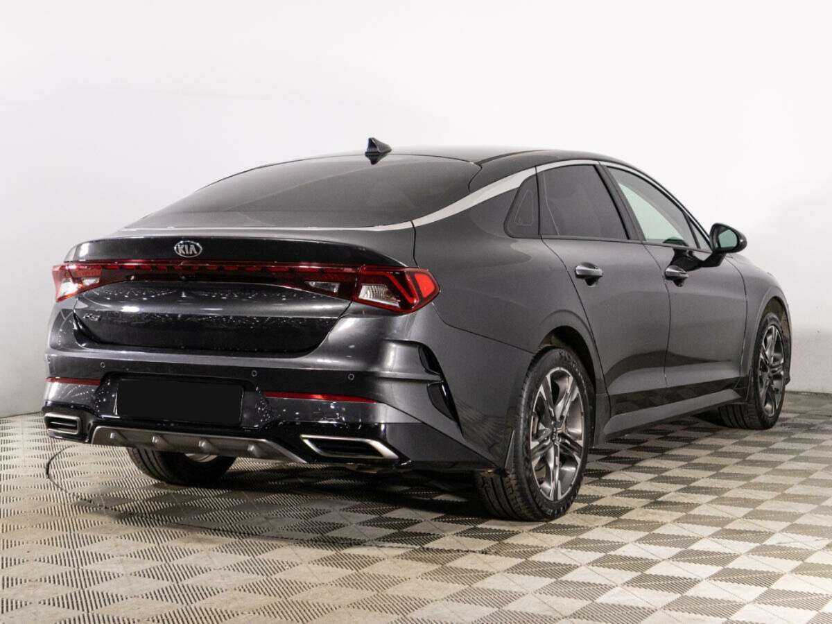 Б/У Киа К5 2021 года. Фото: #4