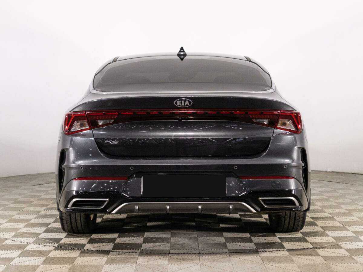 Б/У Киа К5 2021 года. Фото: #5