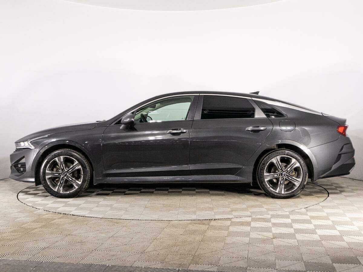 Б/У Киа К5 2021 года. Фото: #7