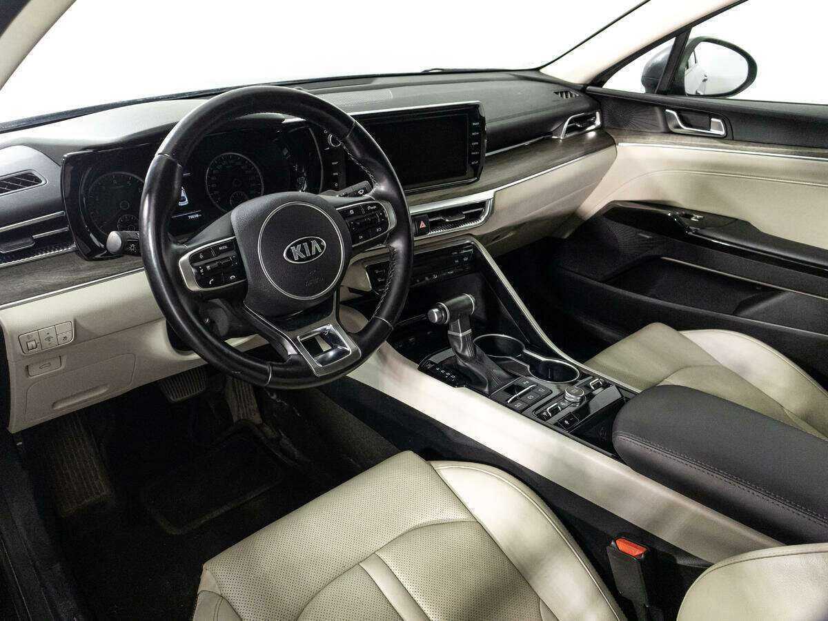 Б/У Киа К5 2021 года. Фото: #12
