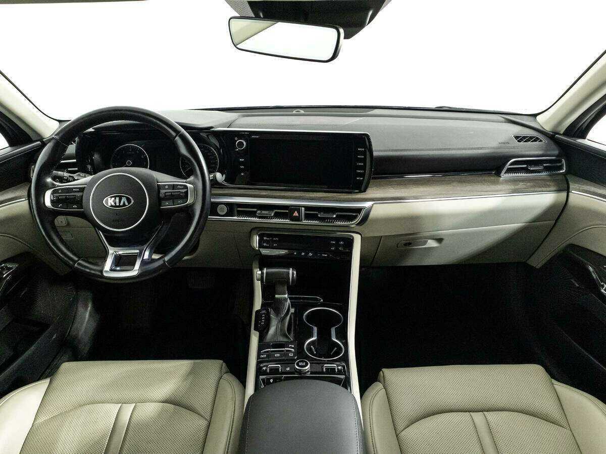 Б/У Киа К5 2021 года. Фото: #14