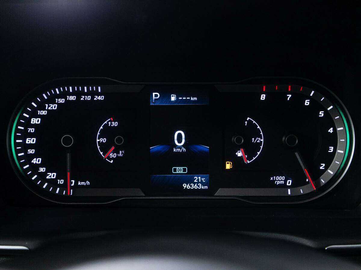 Hyundai Tucson 2021 года с пробегом. Фото: #11