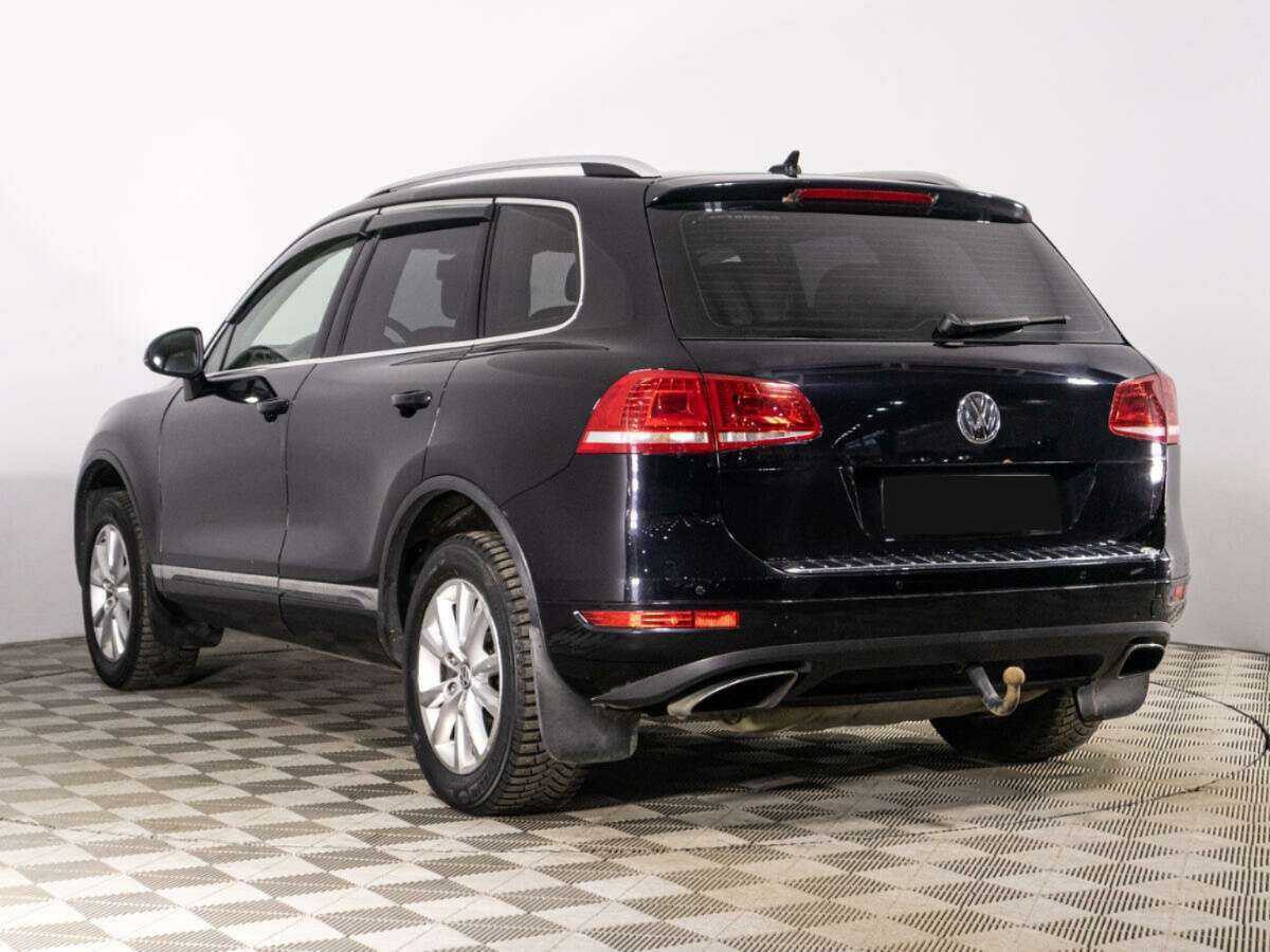 Б/У Фольксваген Туарег 2012 года. Фото: #5