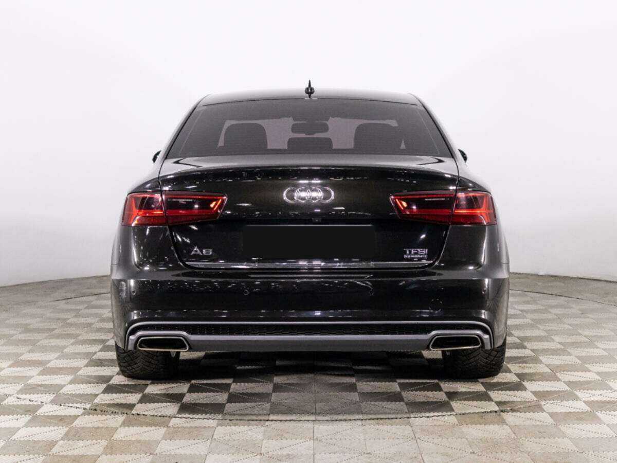 Audi A6 2016 года с пробегом. Фото: #5