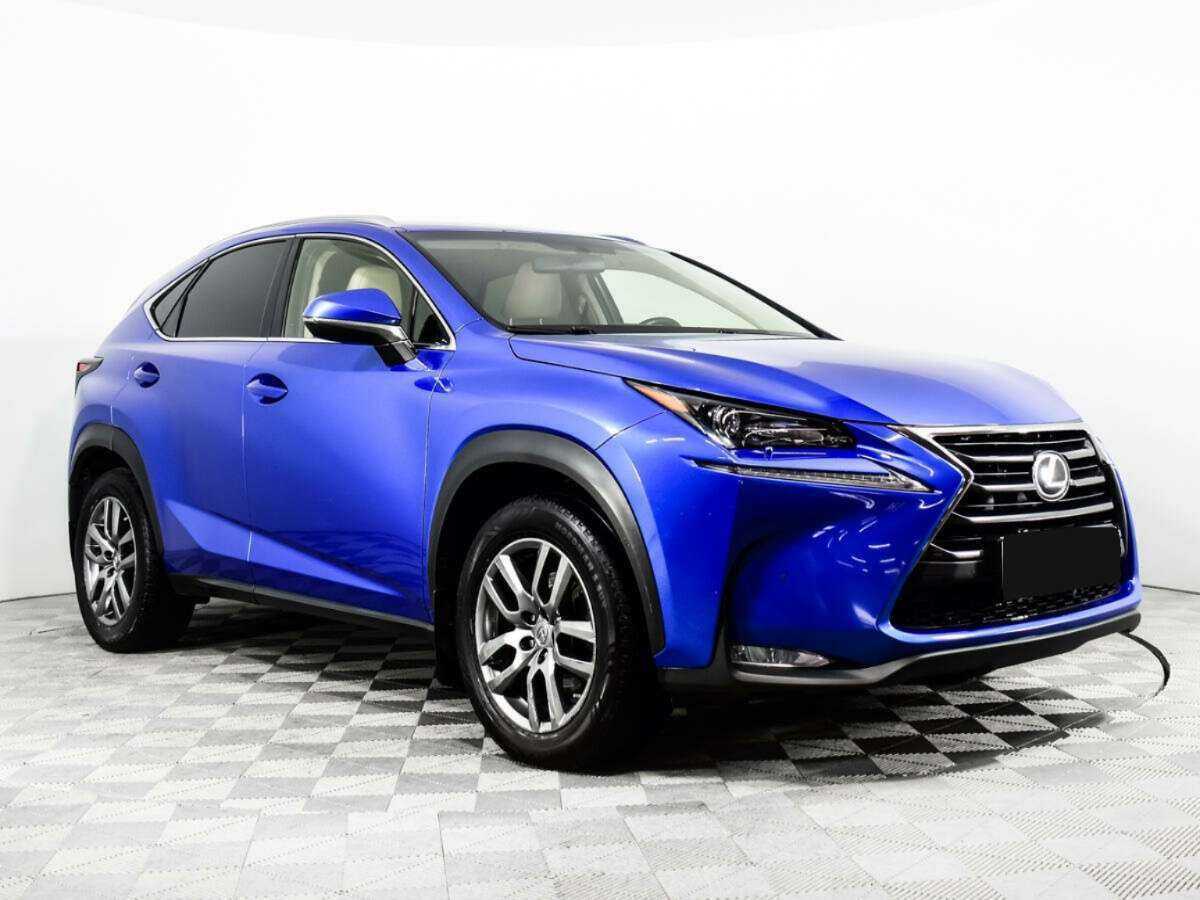 Lexus NX 2015 года с пробегом. Фото: #2