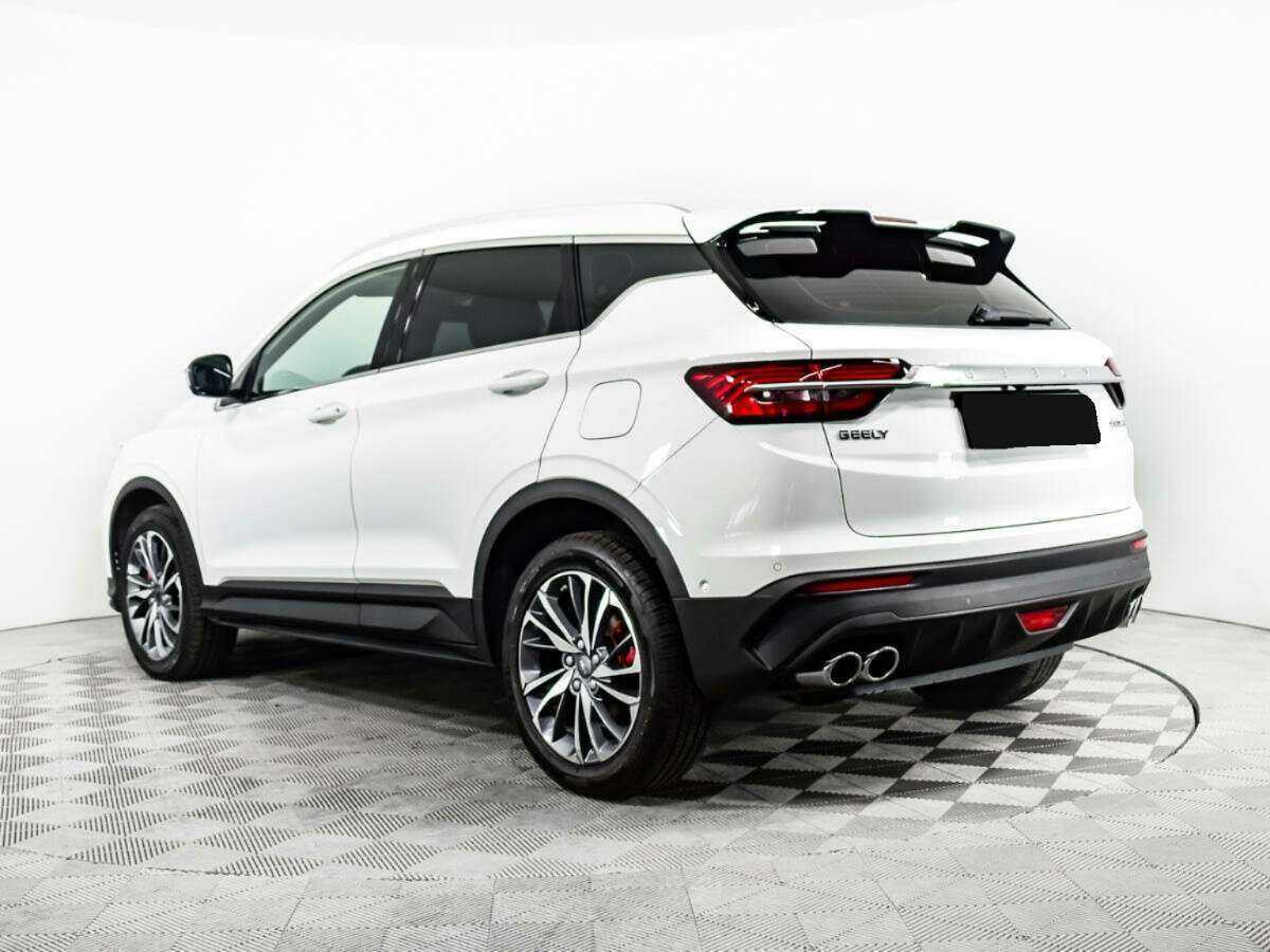 Б/У Джили Кулрэй 2022 года. Фото: #6